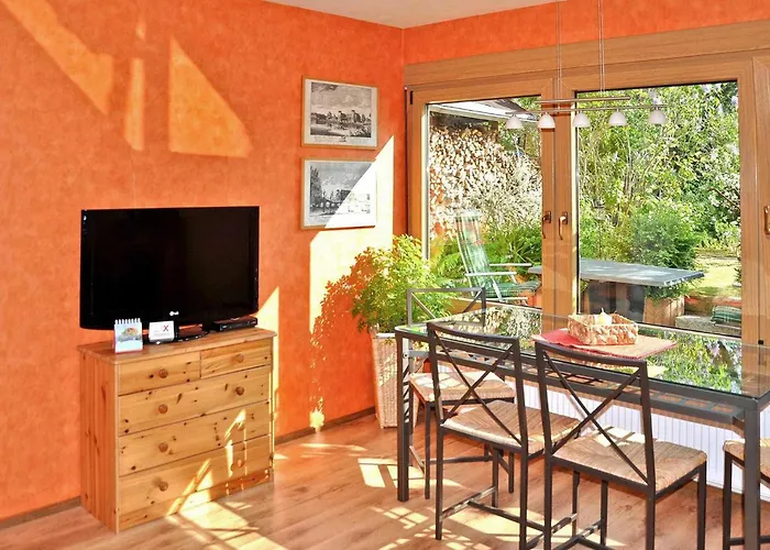 בית נופש Ferienhaus Rheinsberg ריינסברג