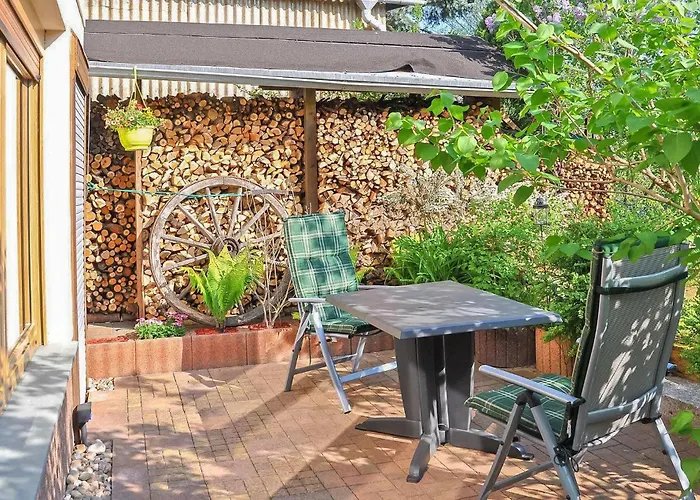 Ferienhaus Rheinsberg בית נופש